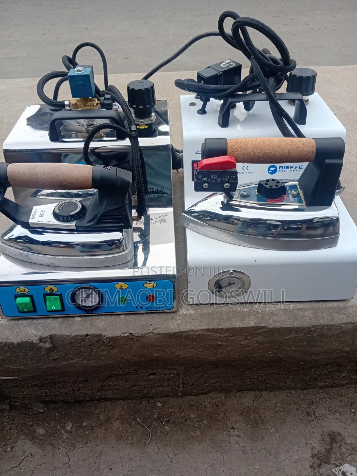 Professional Industrial Hybrid Industrial Steaming Iron