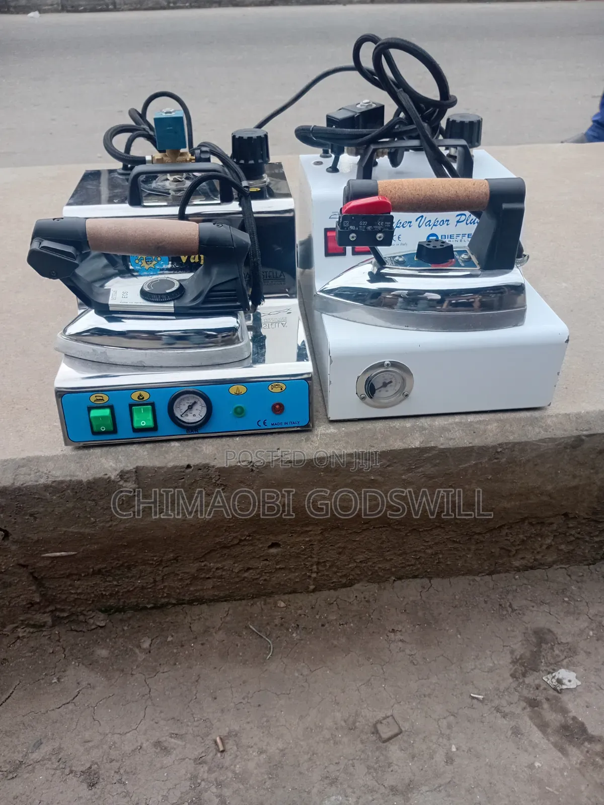 Professional Industrial Hybrid Industrial Steaming Iron