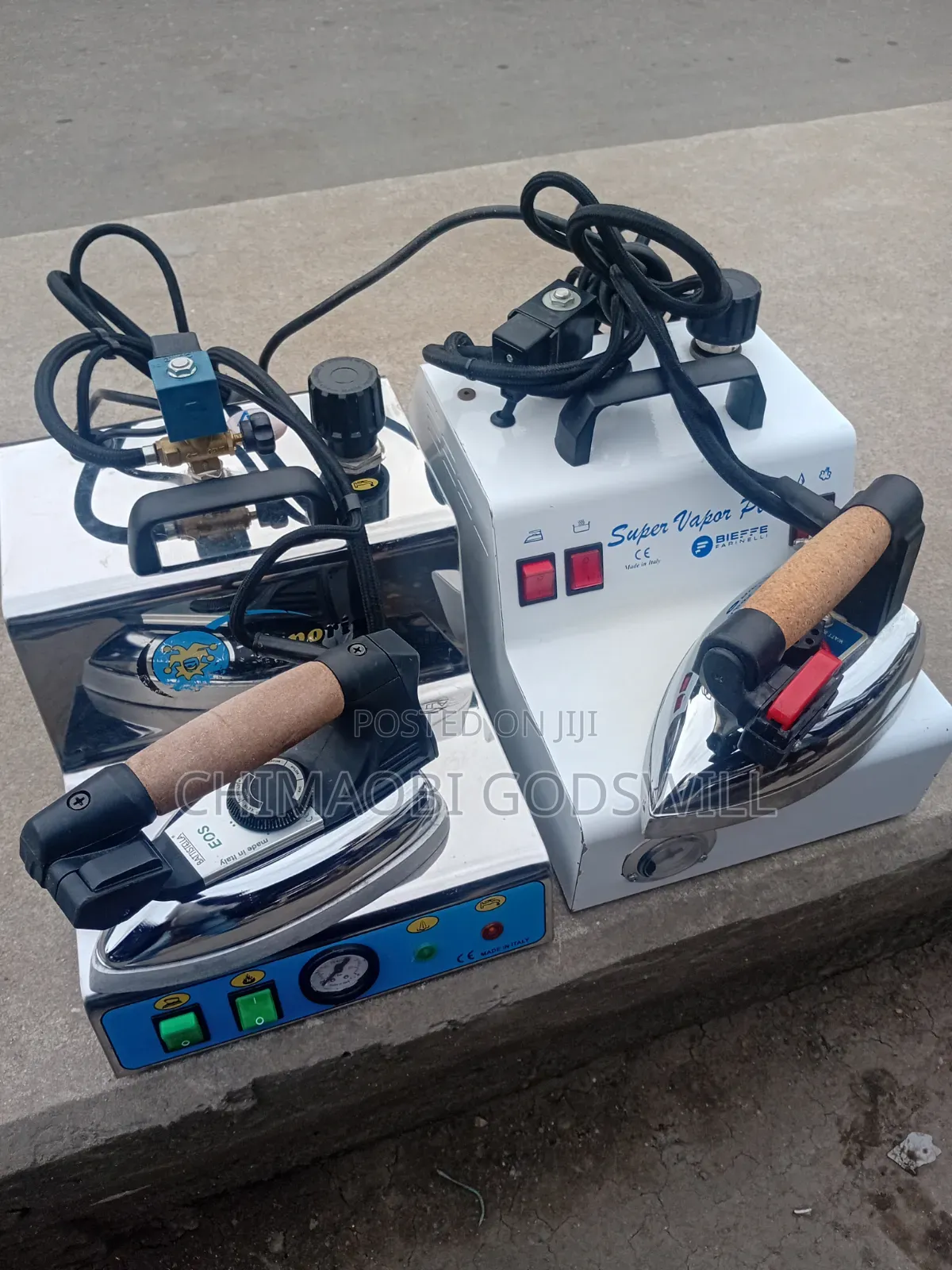 Professional Industrial Hybrid Industrial Steaming Iron