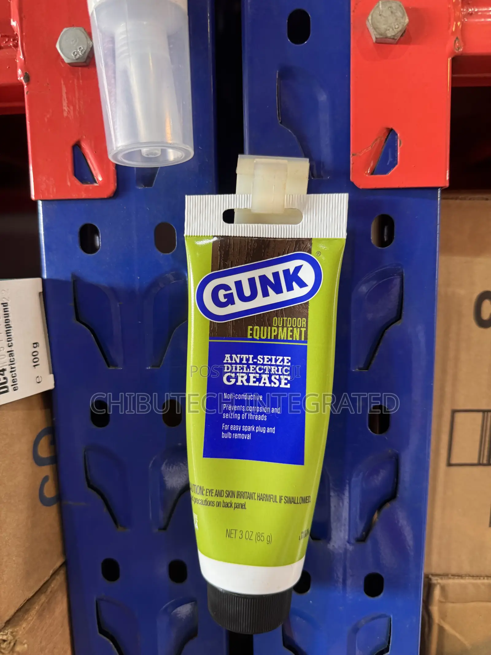 Gunk Outdoor Anti-Seize Dielectric Grease (3 Oz / 85 G)