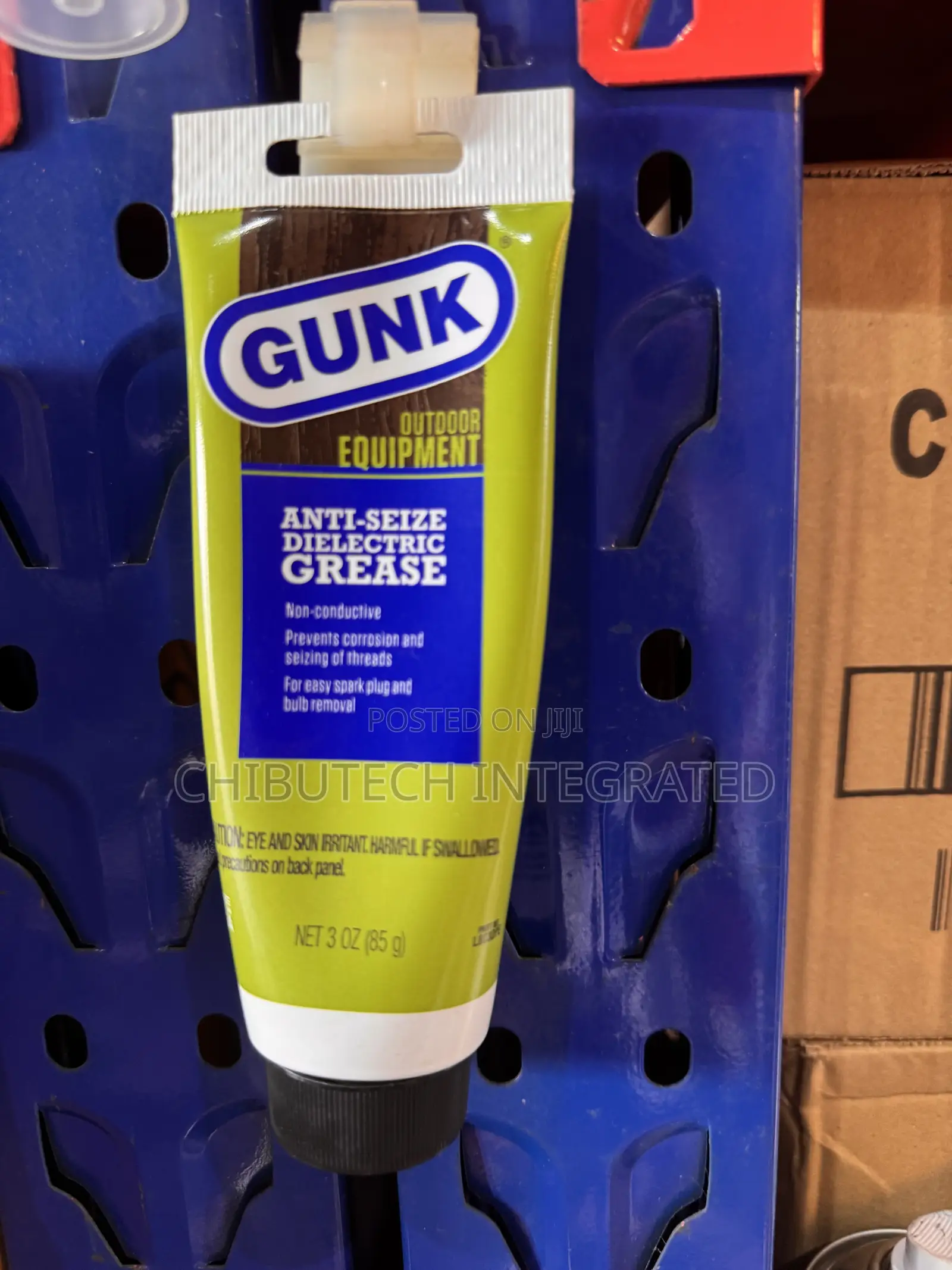 Gunk Outdoor Anti-Seize Dielectric Grease (3 Oz / 85 G)
