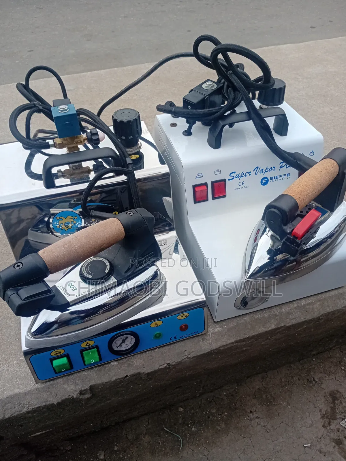 Professional Industrial Hybrid Industrial Steaming Iron