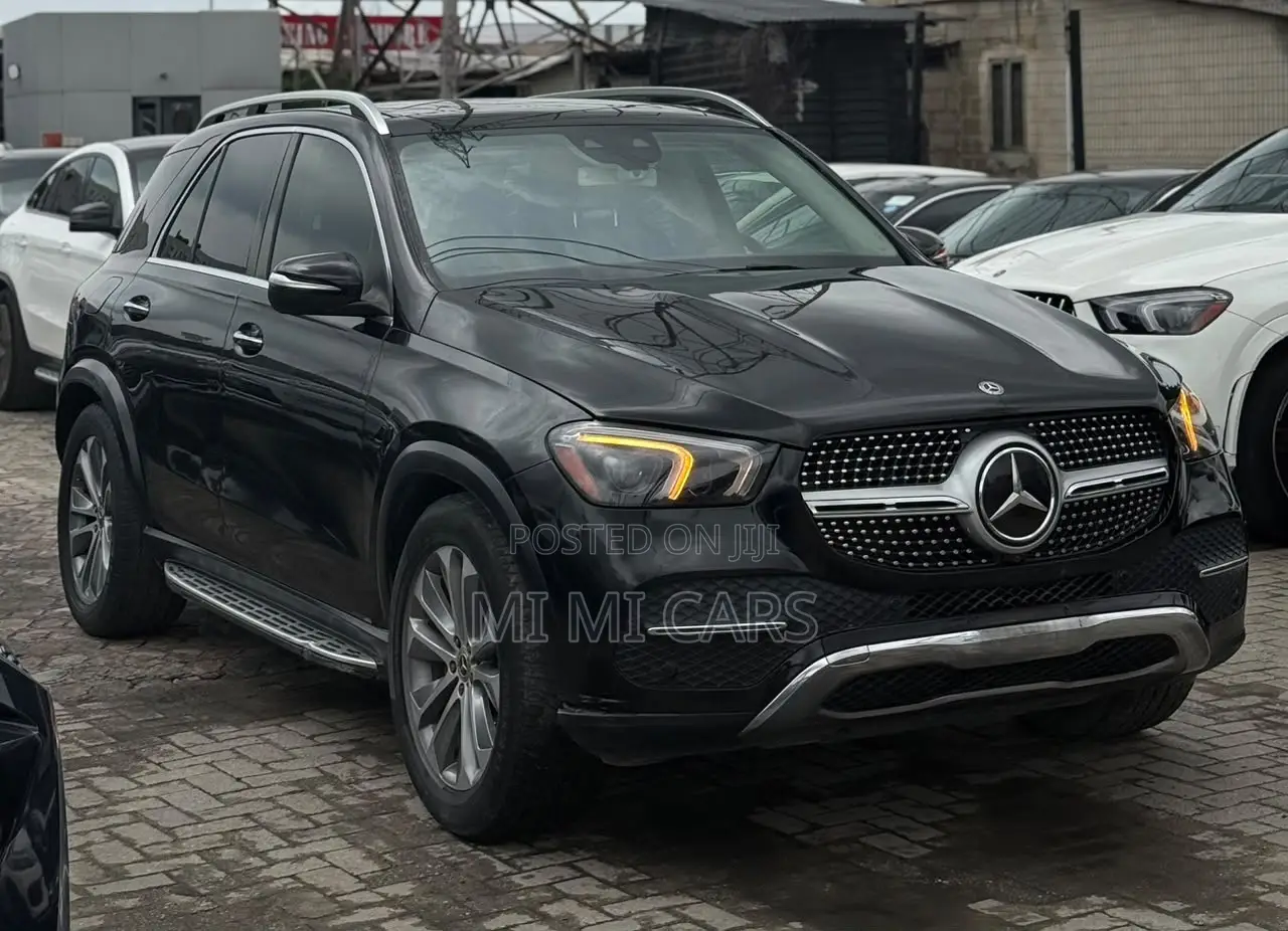 Mercedes-Benz GLE-Class GLE 350 4MATIC 2020 Black