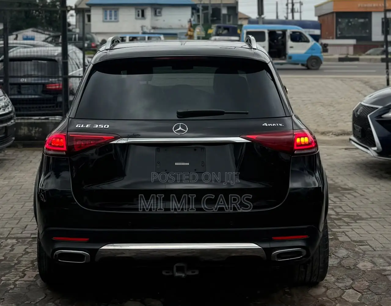 Mercedes-Benz GLE-Class GLE 350 4MATIC 2020 Black