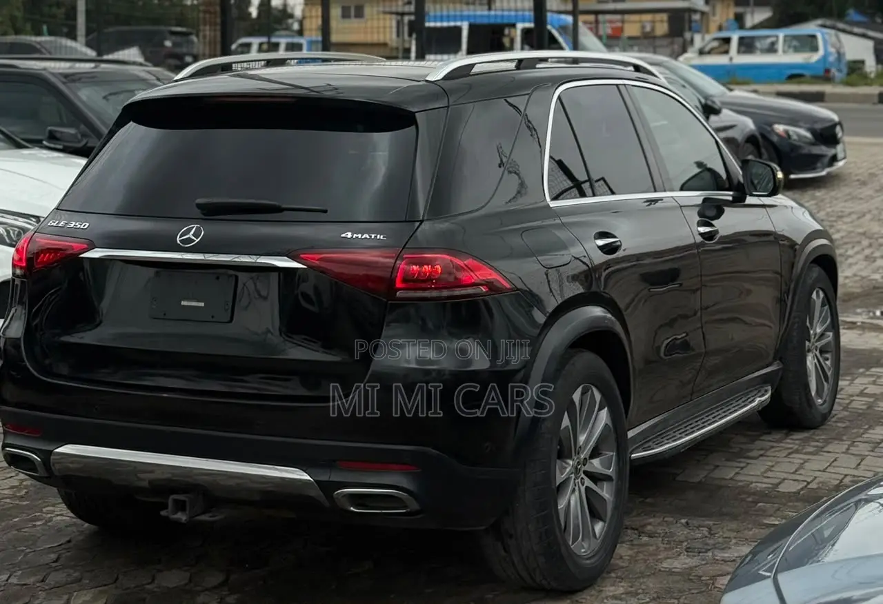 Mercedes-Benz GLE-Class GLE 350 4MATIC 2020 Black