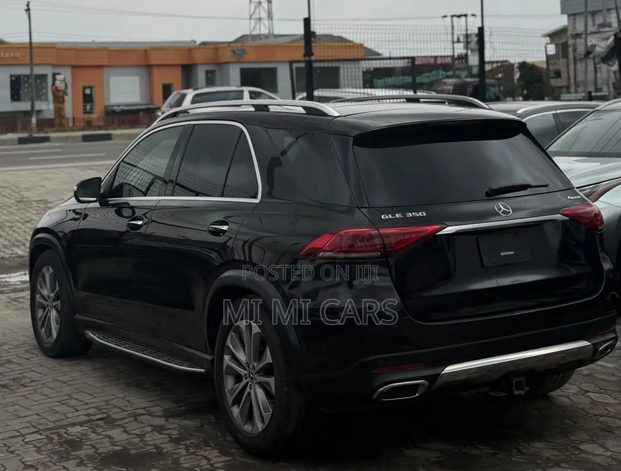 Mercedes-Benz GLE-Class GLE 350 4MATIC 2020 Black
