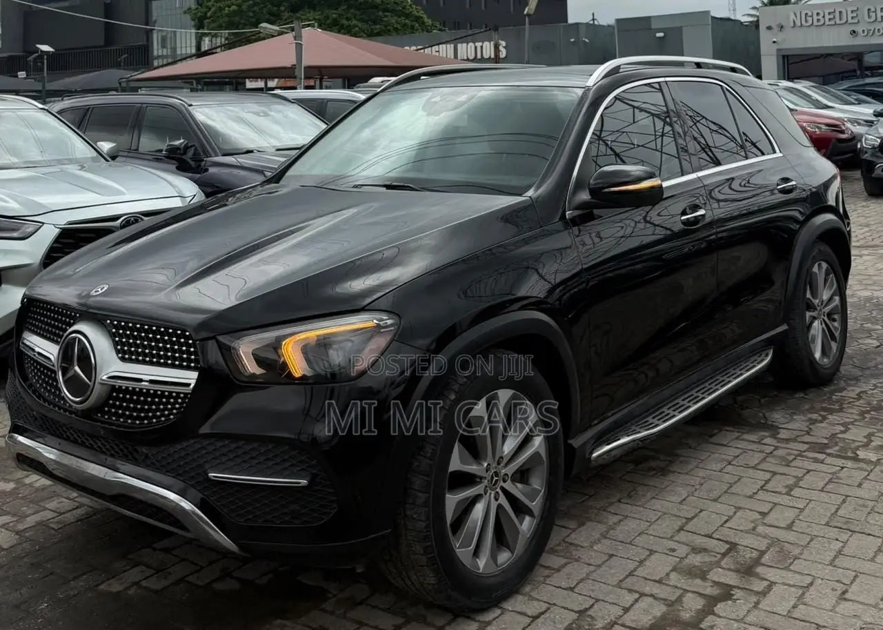 Mercedes-Benz GLE-Class GLE 350 4MATIC 2020 Black