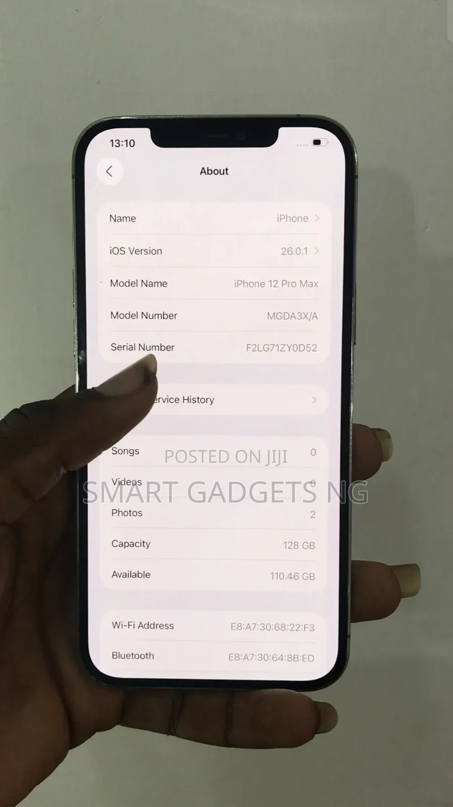 Apple iPhone 12 Pro Max 128 GB Gold