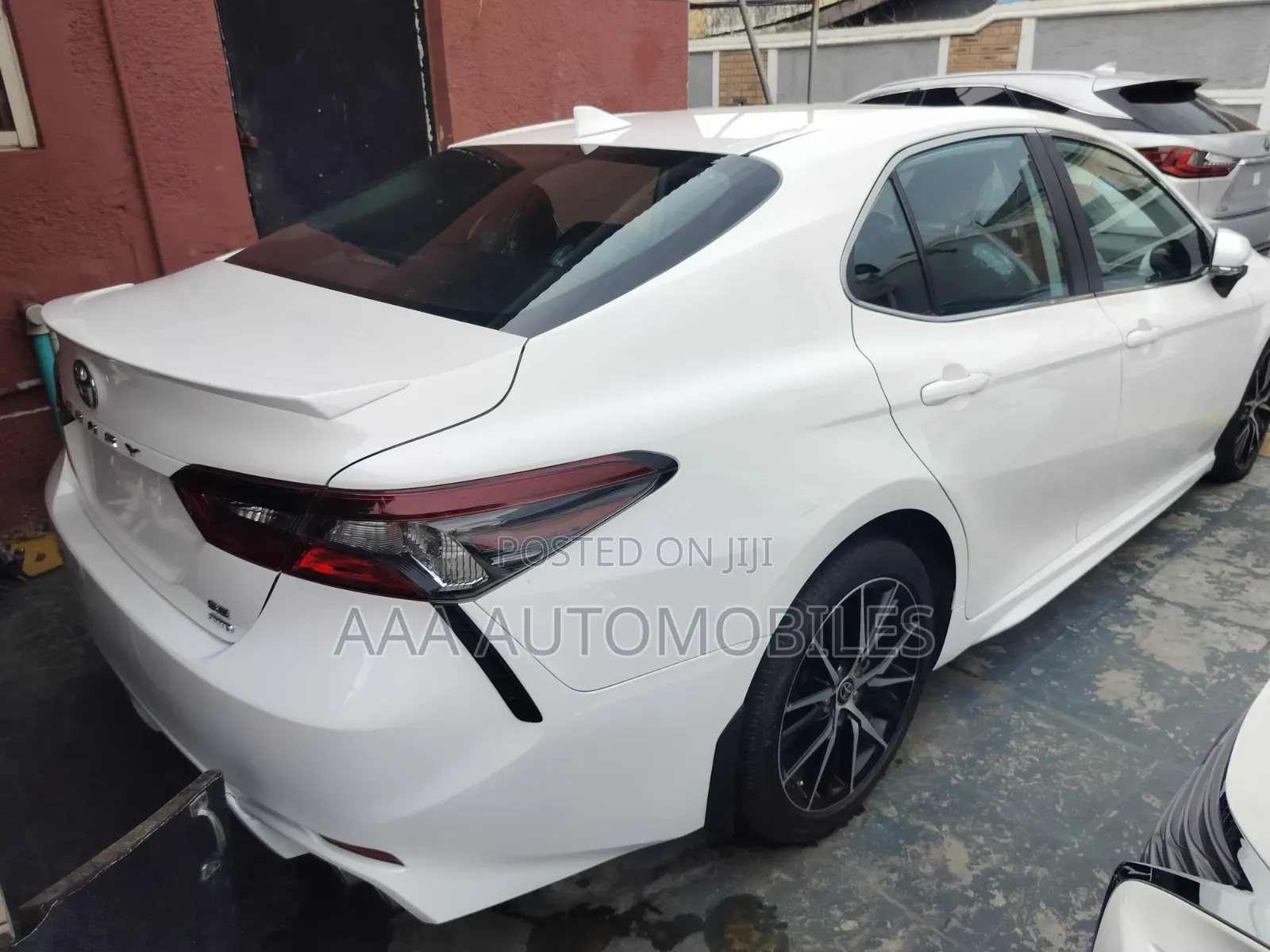 Toyota Camry XSE 2021 White