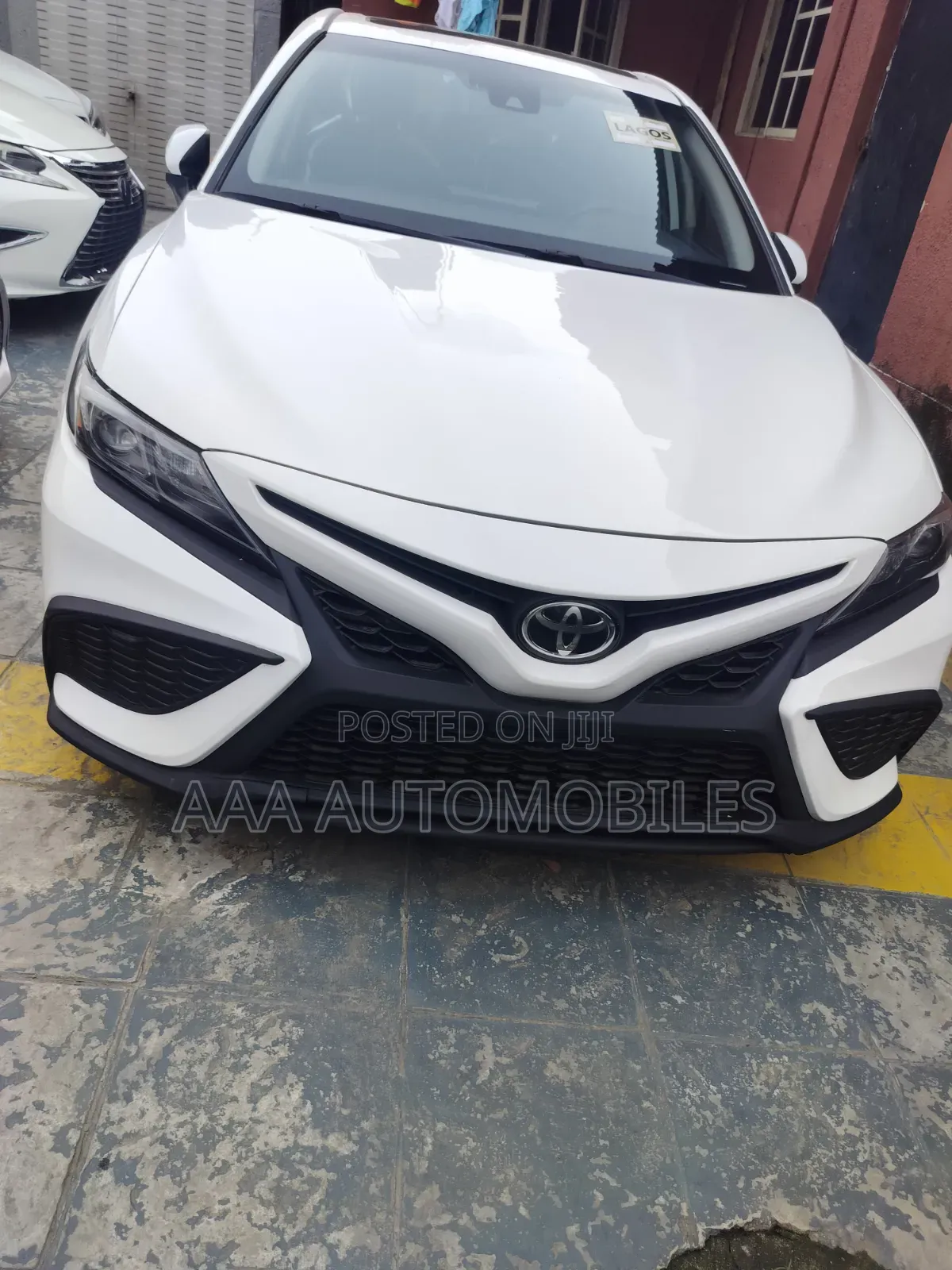 Toyota Camry XSE 2021 White