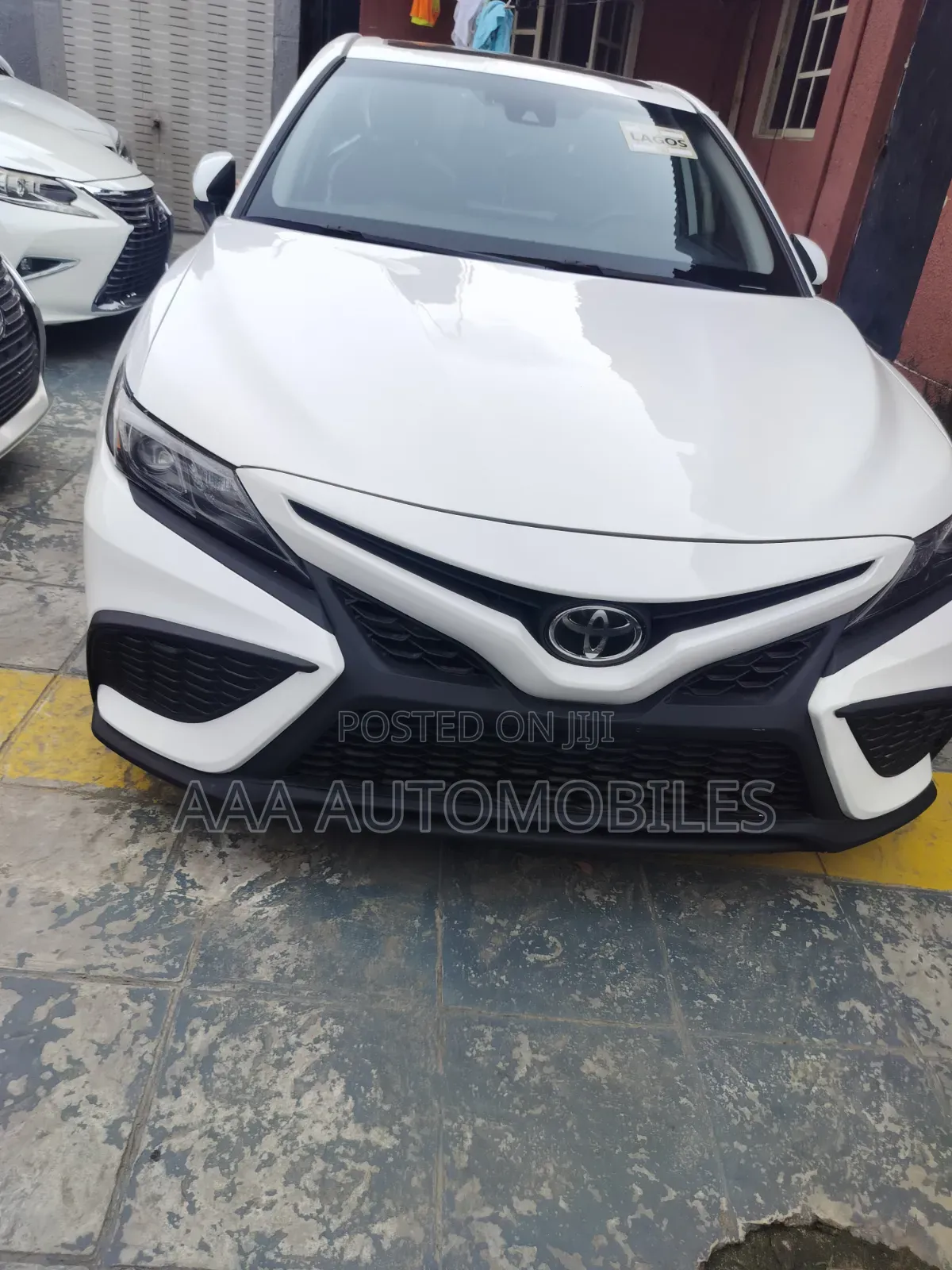 Toyota Camry XSE 2021 White