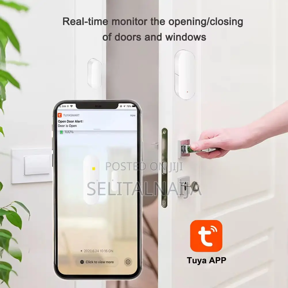 Selital Smart Door/Window Sensor (DWSTUYA)