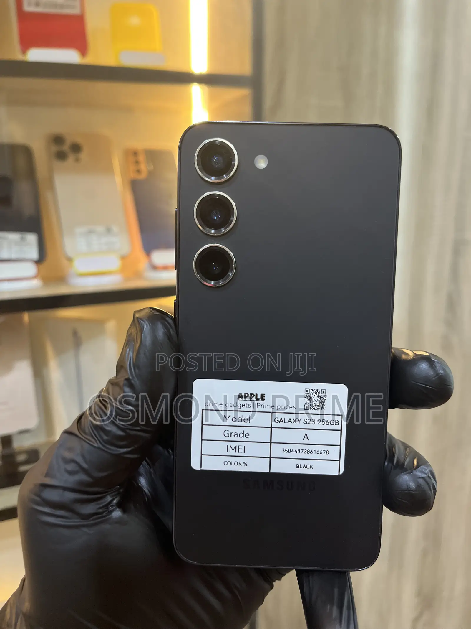 Samsung Galaxy S23 256 GB Black