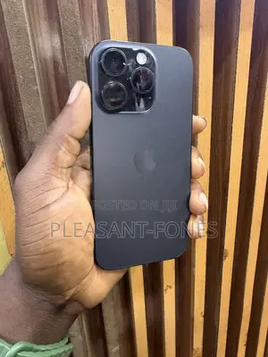 Apple iPhone 16 Pro 256 GB Black