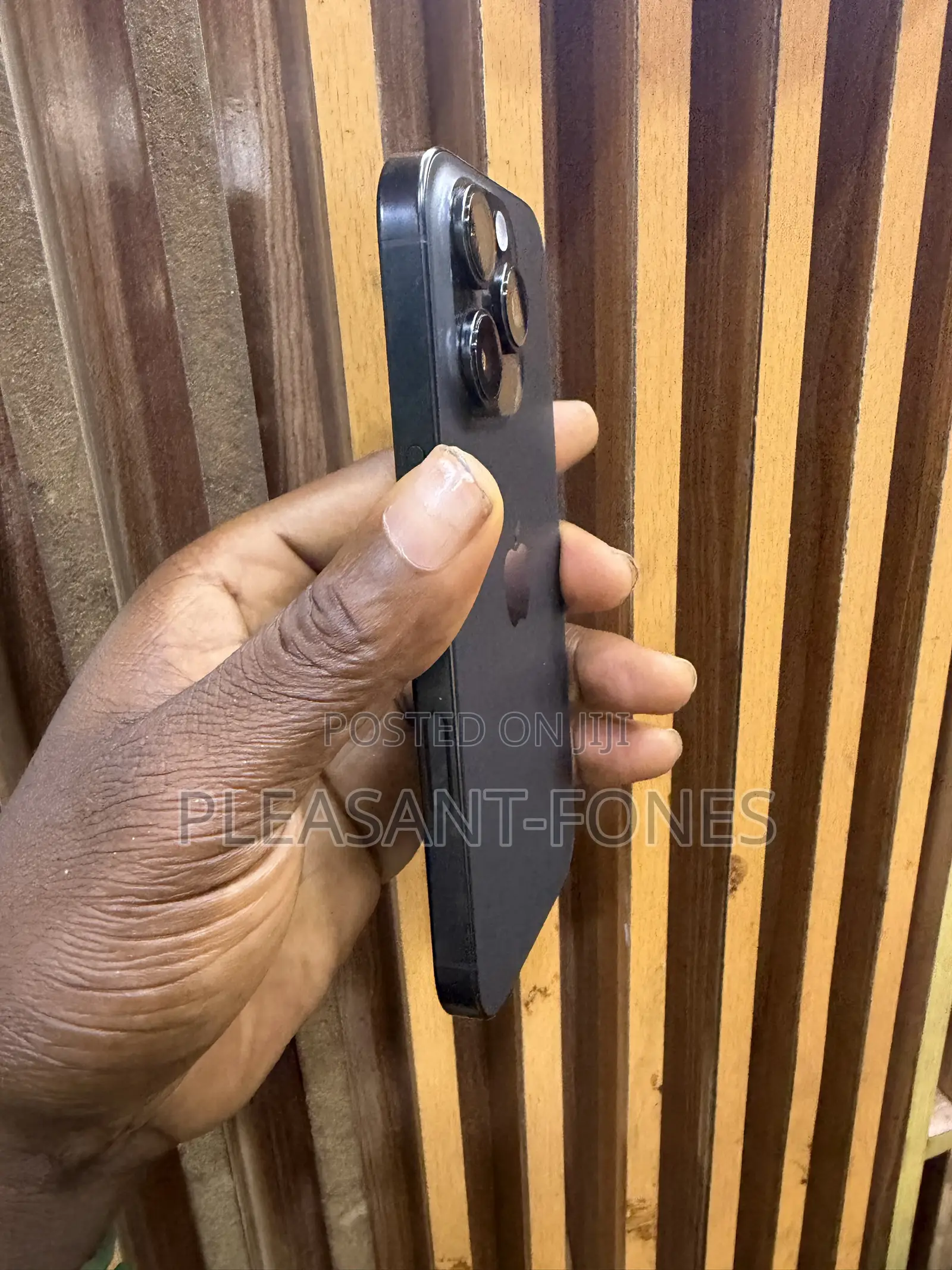 Apple iPhone 16 Pro 256 GB Black
