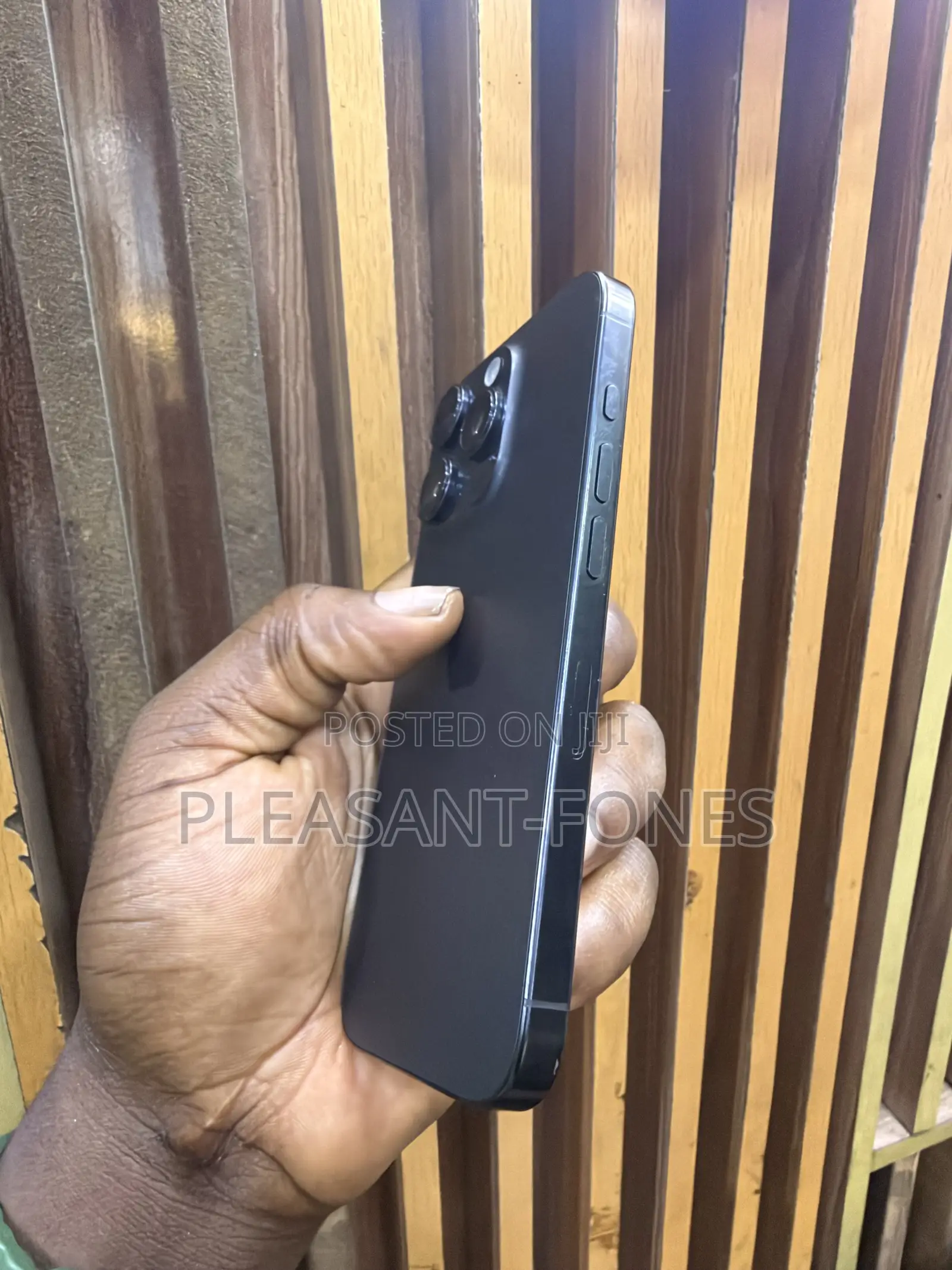 Apple iPhone 16 Pro 256 GB Black