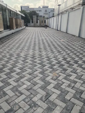 Interlocking Paving Stones Installation Per SQM Lagos