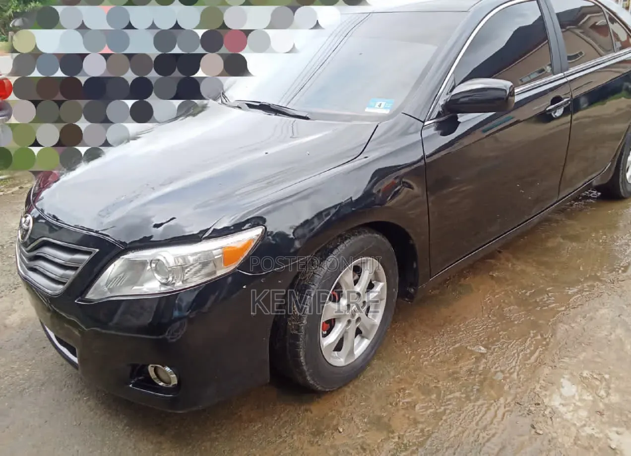 Toyota Camry 2011 Black