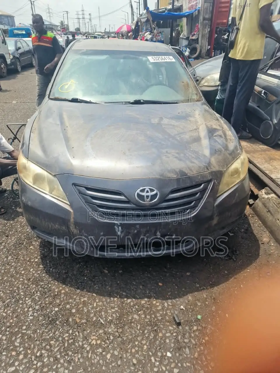 Toyota Camry XLE V6 4dr Sedan (3.5L 6cyl 6AM) 2008 Gray