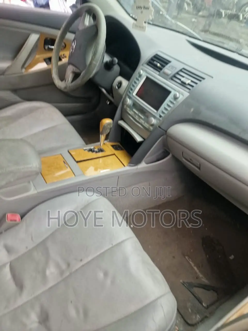 Toyota Camry XLE V6 4dr Sedan (3.5L 6cyl 6AM) 2008 Gray