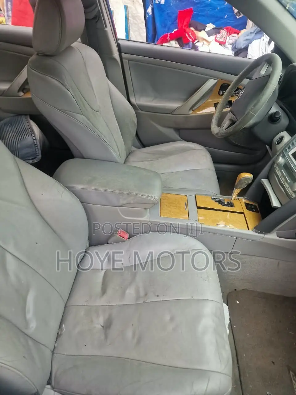 Toyota Camry XLE V6 4dr Sedan (3.5L 6cyl 6AM) 2008 Gray