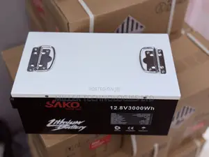 12V SAKO 3kWh Rechargeable Lithium Battery for Solar Systems