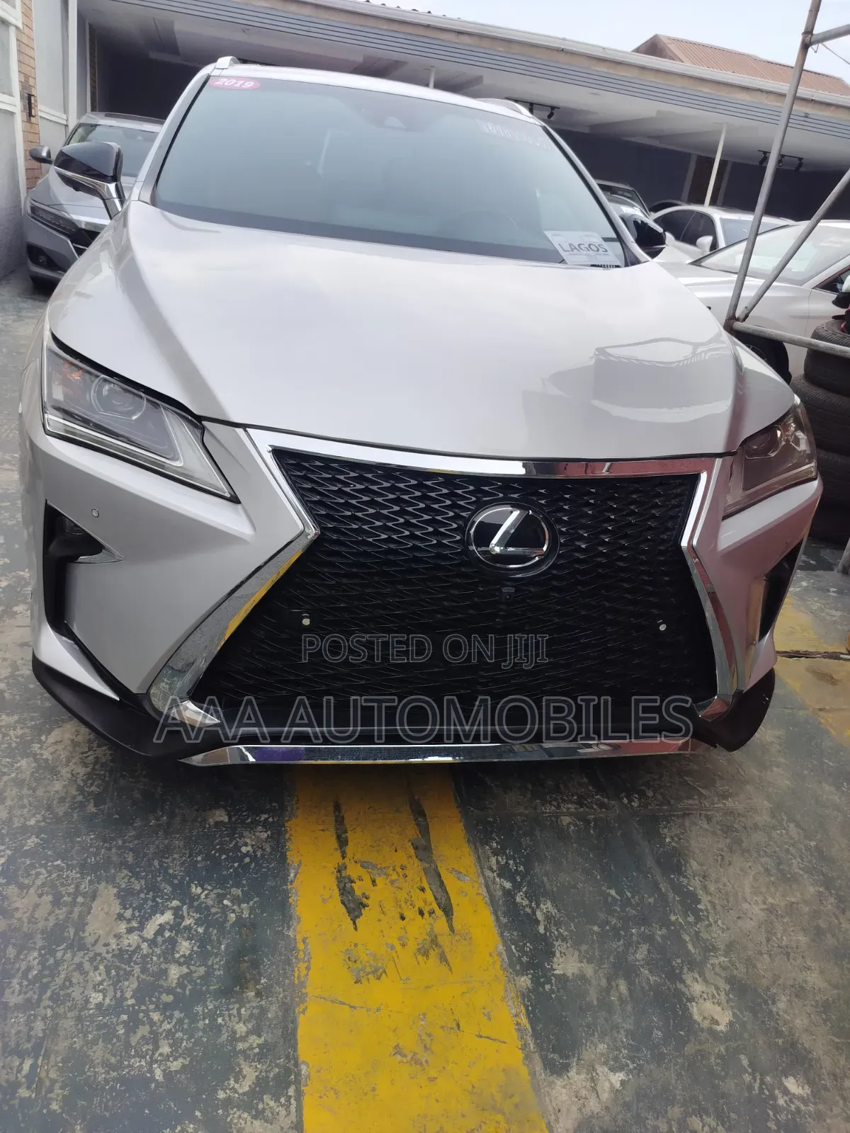 Lexus RX 350 F Sport FWD 2019 Silver