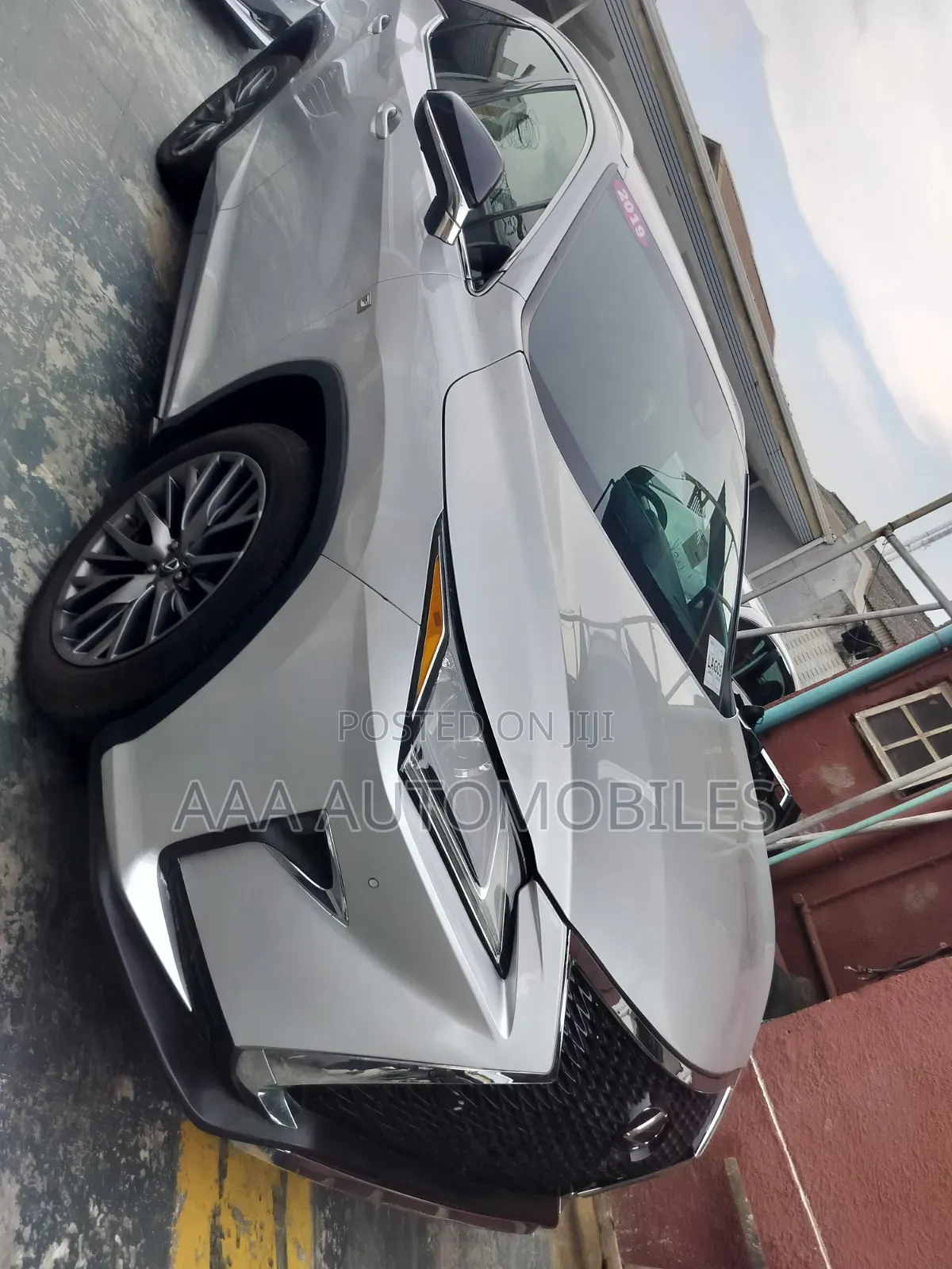 Lexus RX 350 F Sport FWD 2019 Silver
