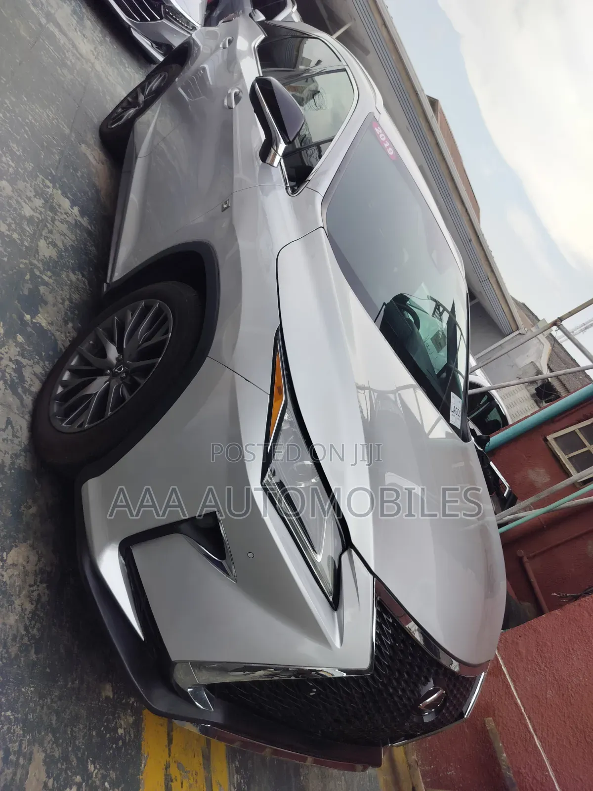 Lexus RX 350 F Sport FWD 2019 Silver