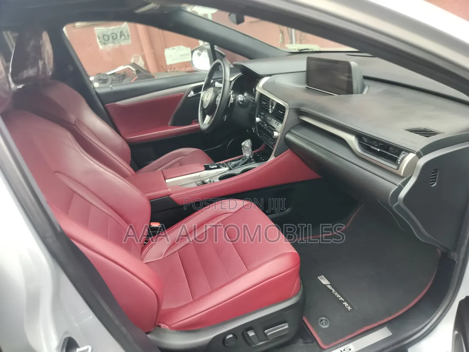 Lexus RX 350 F Sport FWD 2019 Silver
