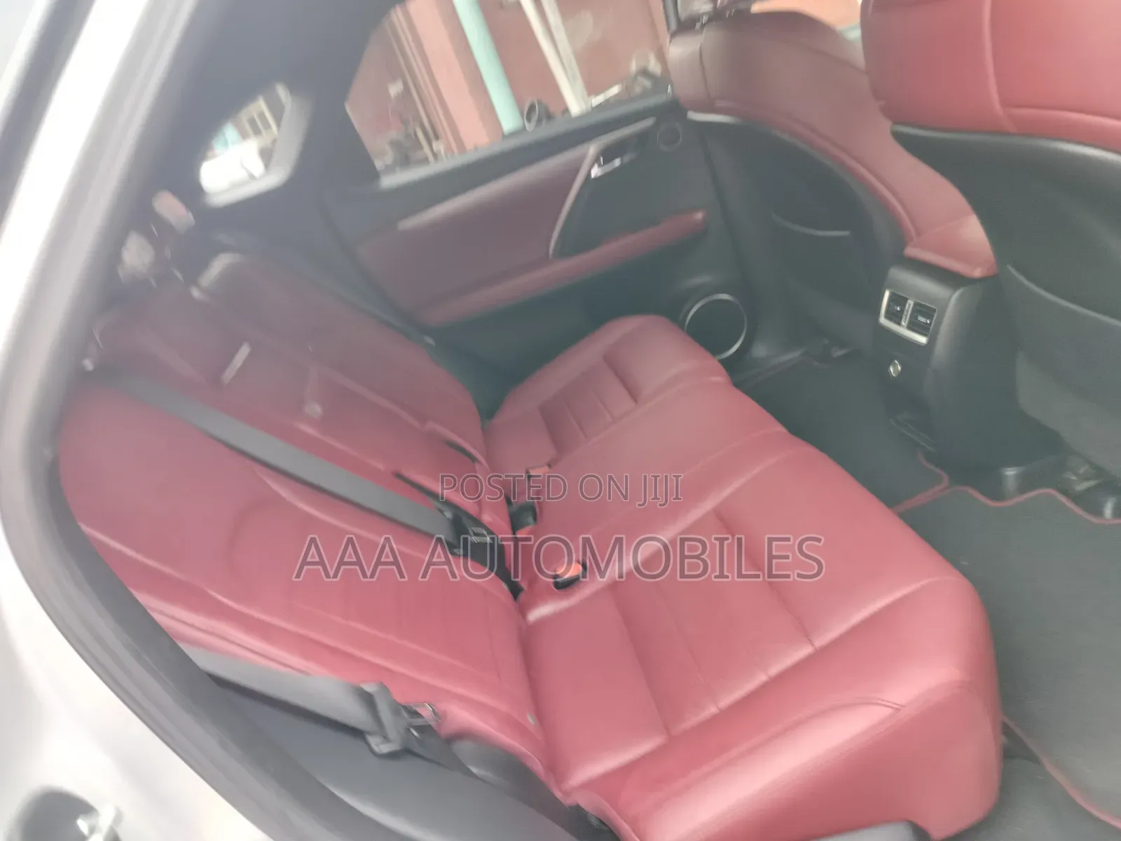 Lexus RX 350 F Sport FWD 2019 Silver