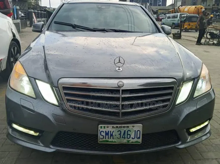 Mercedes-Benz E350 2011 Gray