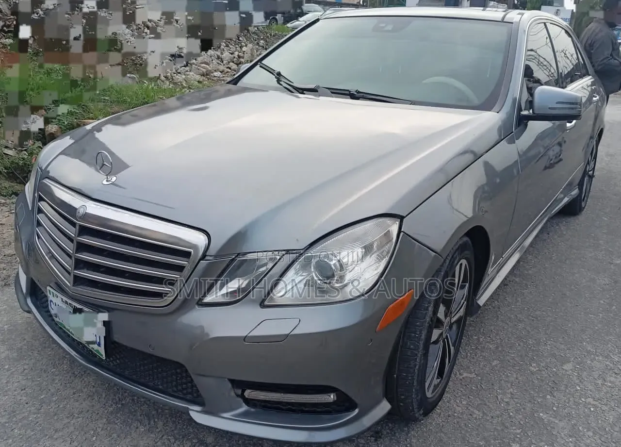 Mercedes-Benz E350 2011 Gray