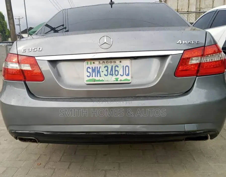 Mercedes-Benz E350 2011 Gray