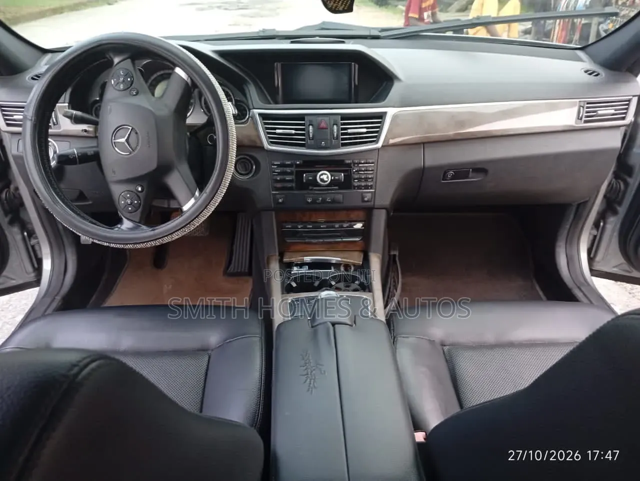 Mercedes-Benz E350 2011 Gray