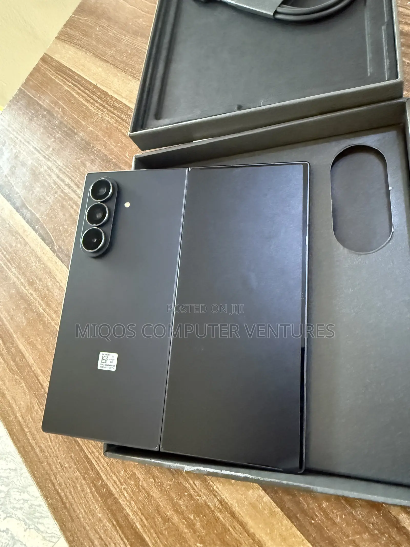 Samsung Galaxy Fold 512 GB Black