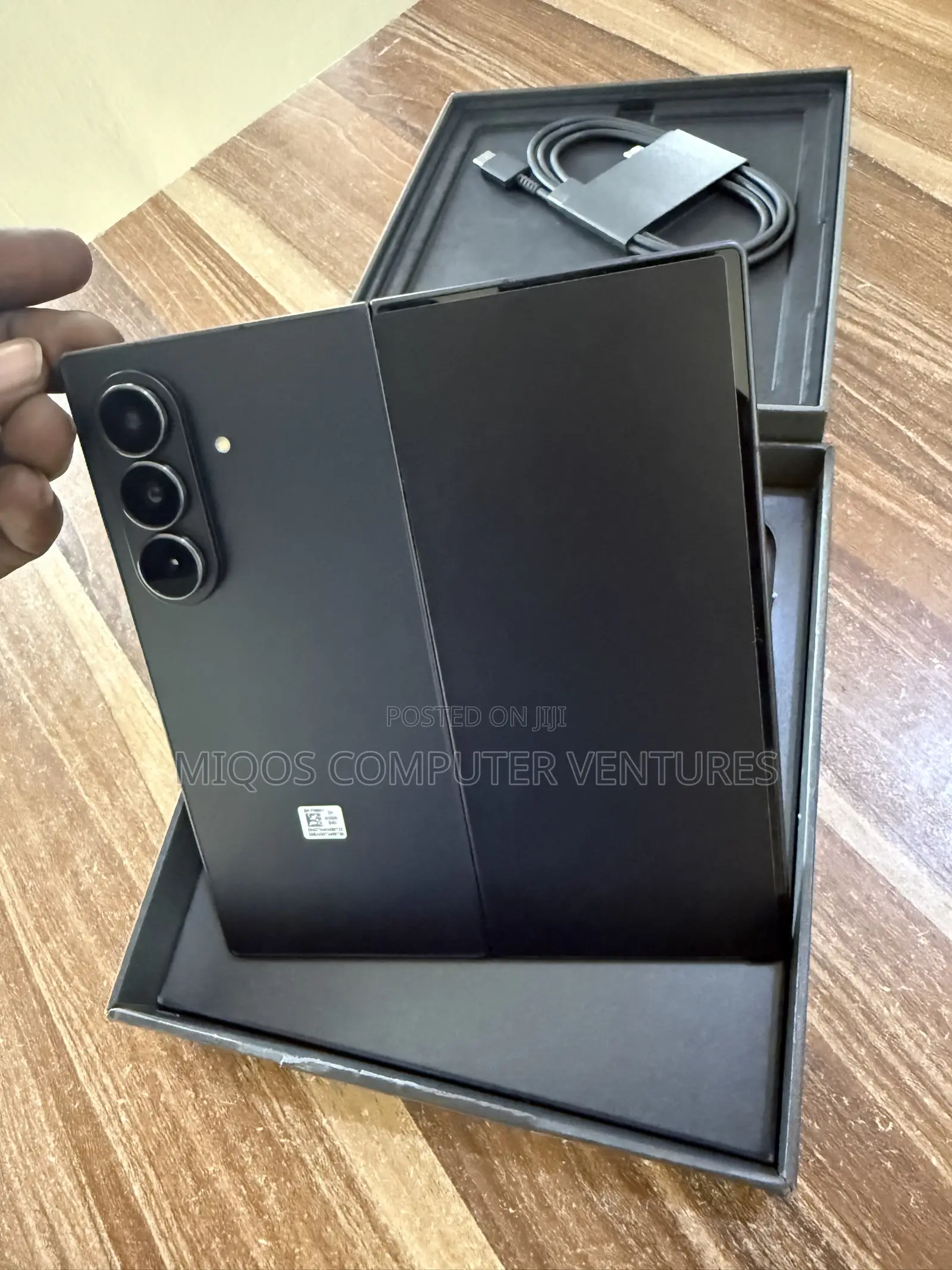 Samsung Galaxy Fold 512 GB Black