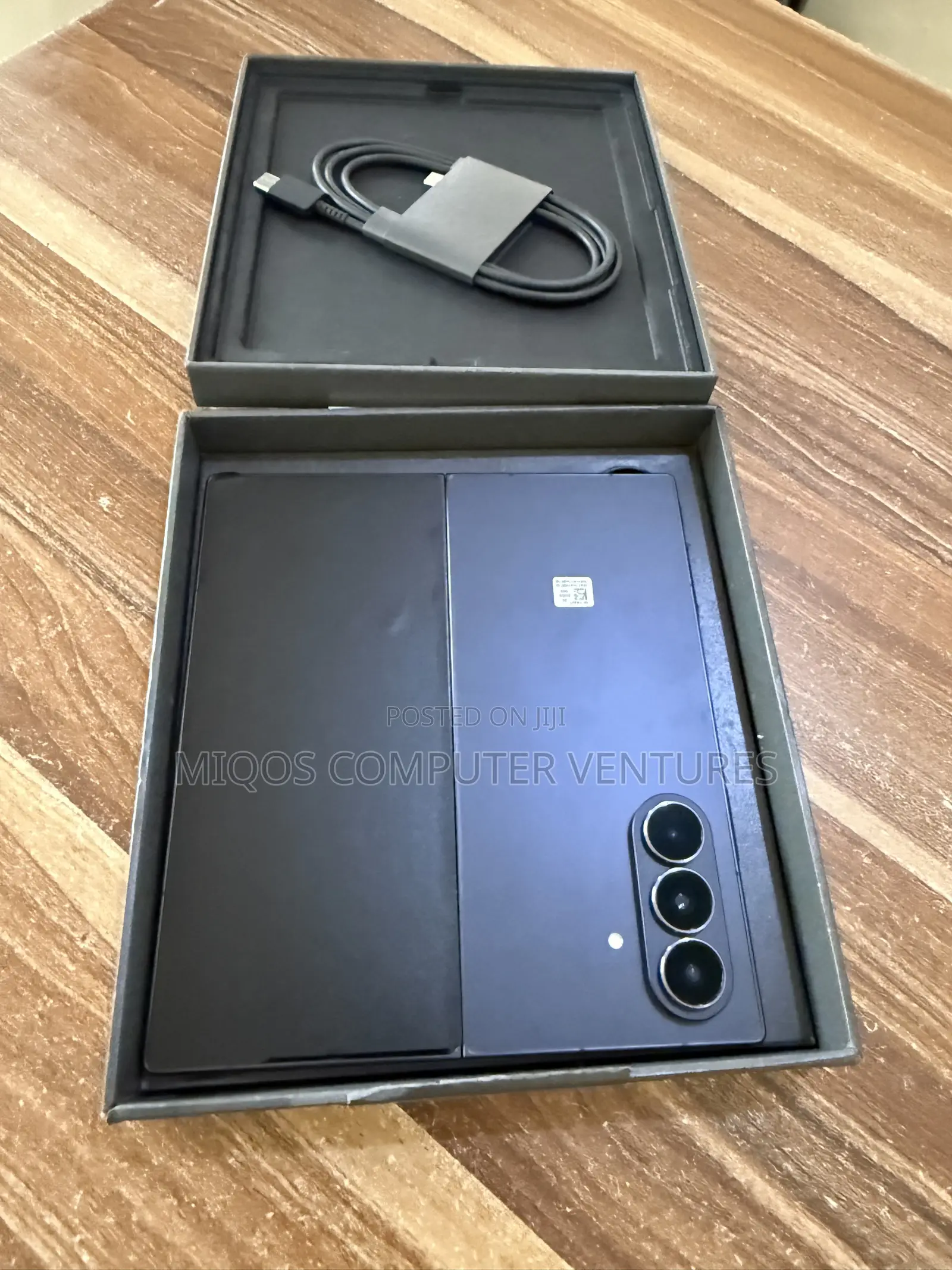 Samsung Galaxy Fold 512 GB Black