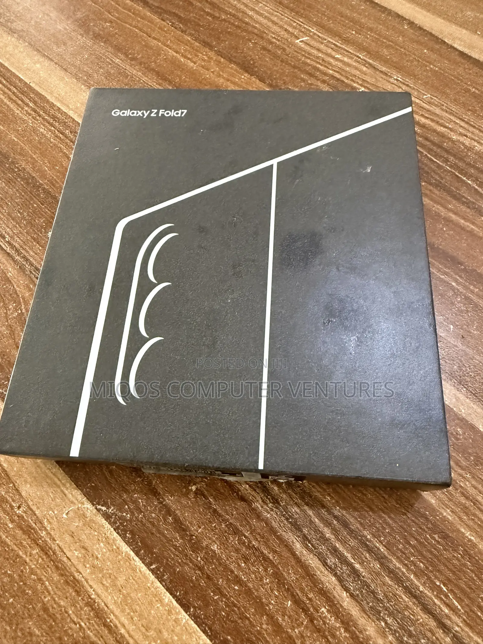 Samsung Galaxy Fold 512 GB Black