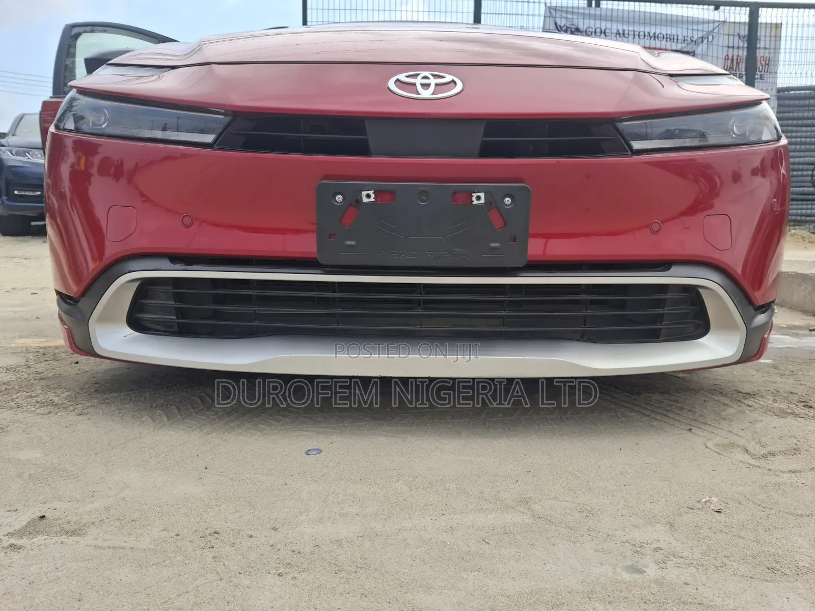 Toyota Prius XLE 2025 Red