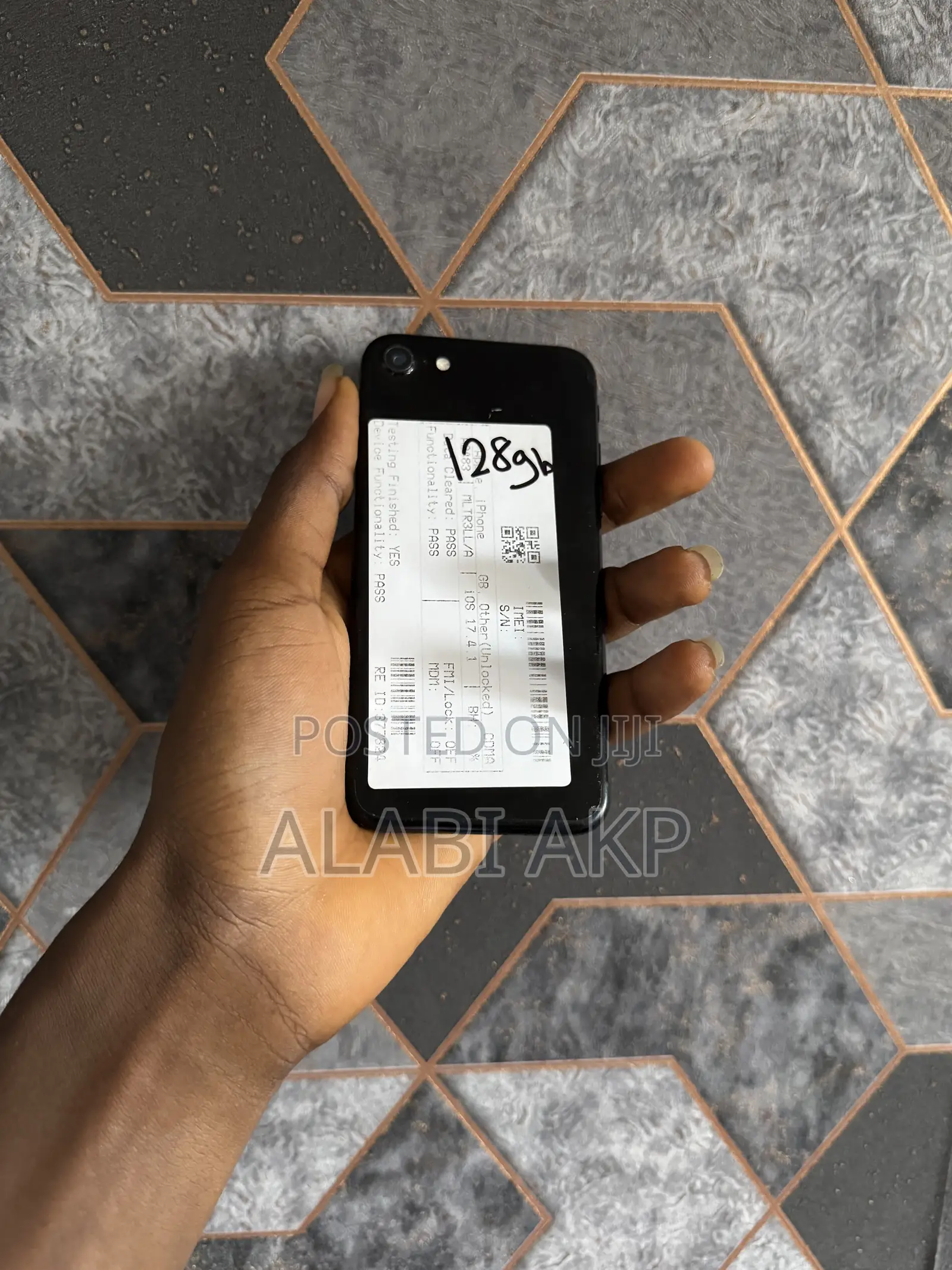 Apple iPhone 7 128 GB Black