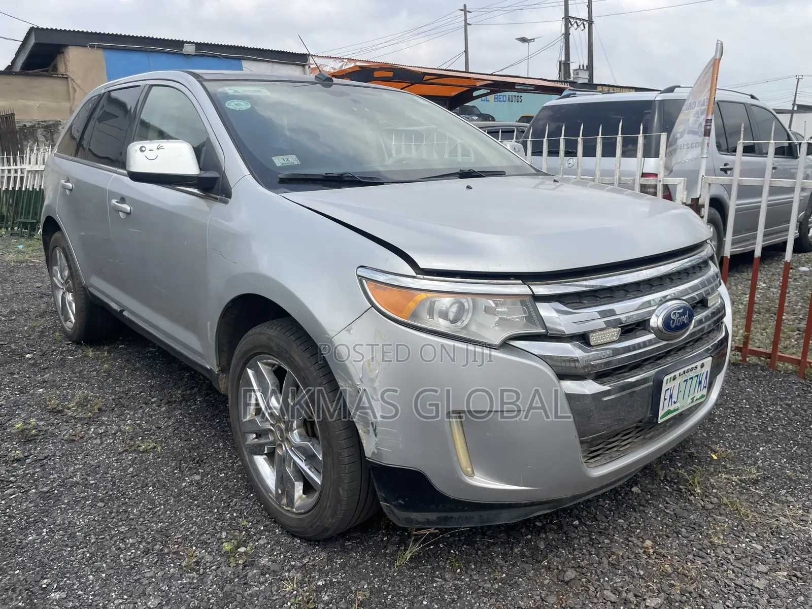 Ford Edge Limited 4dr FWD (2.0L 4cyl 6A) 2013 Silver