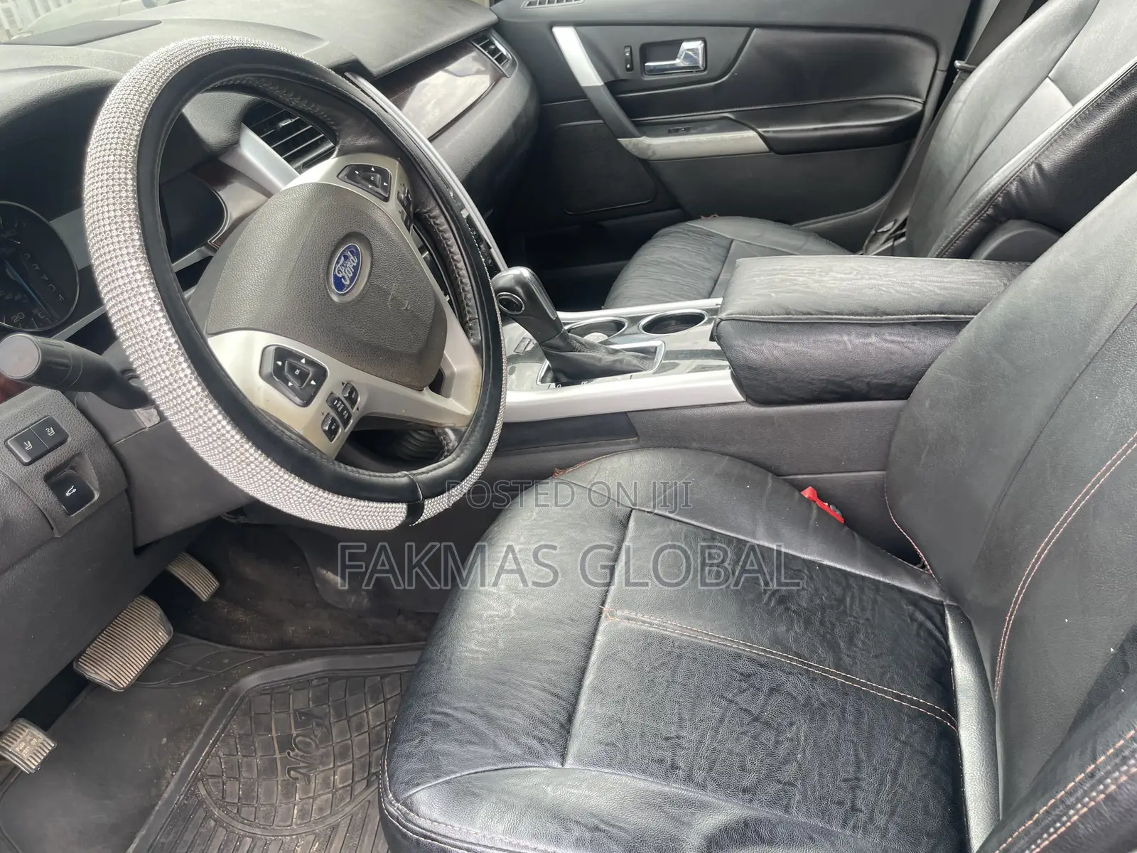 Ford Edge Limited 4dr FWD (2.0L 4cyl 6A) 2013 Silver