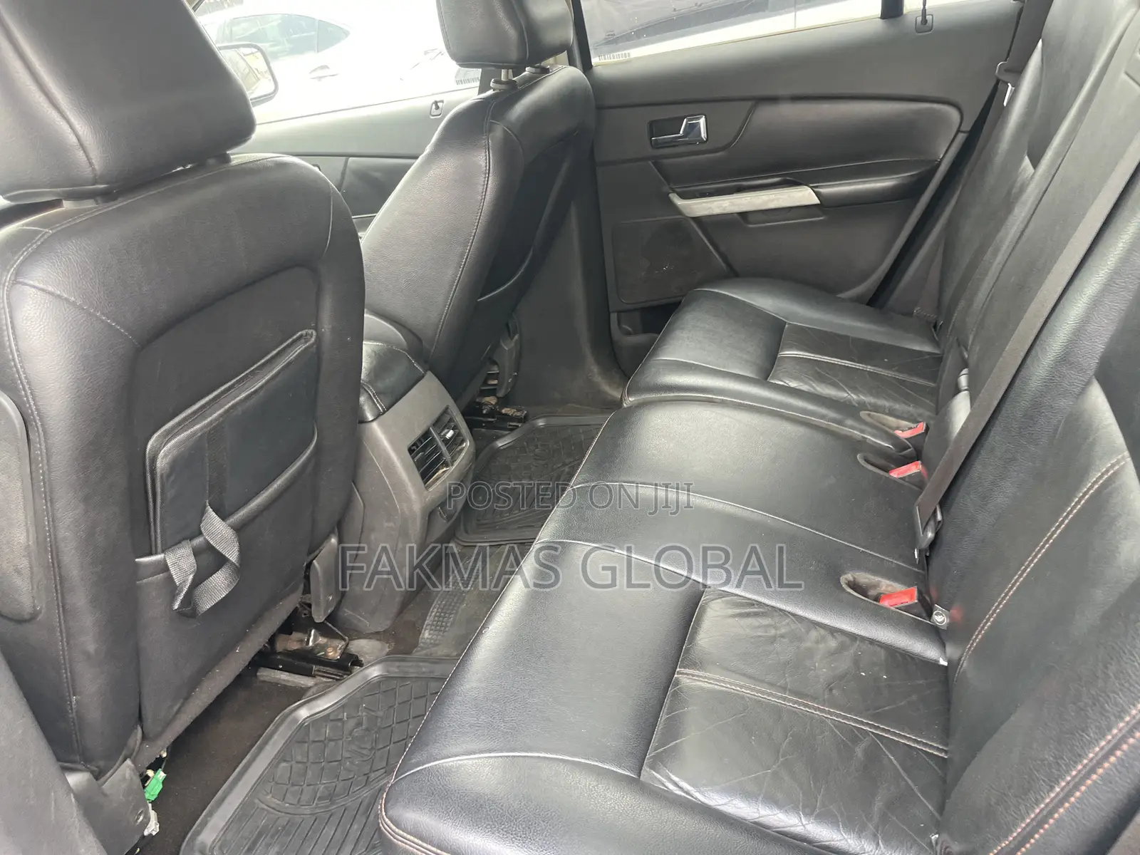 Ford Edge Limited 4dr FWD (2.0L 4cyl 6A) 2013 Silver