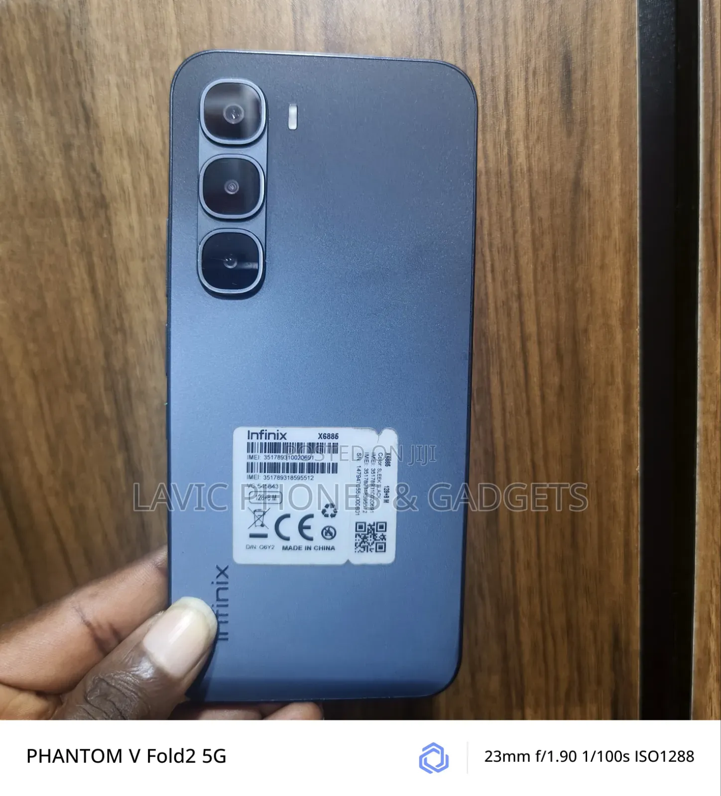 Infinix Note 60 Pro 256 GB Gray