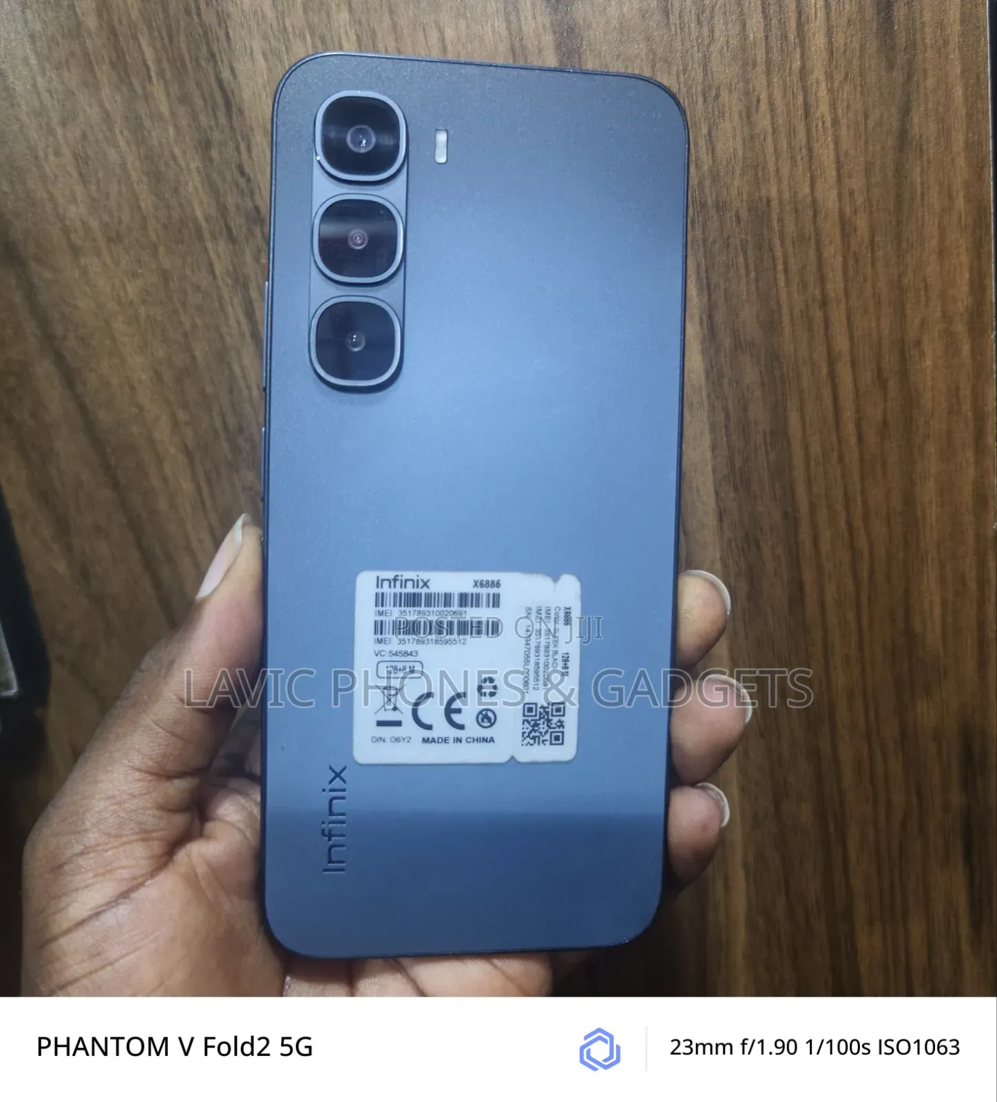 Infinix Note 60 Pro 256 GB Gray