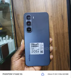 Infinix Note 60 Pro 256 GB Gray