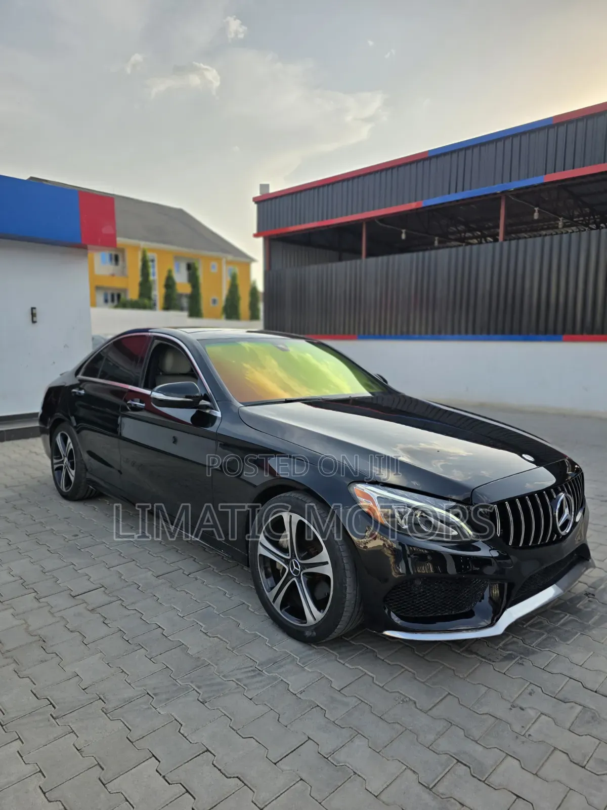 Mercedes-Benz C300 2015 Black