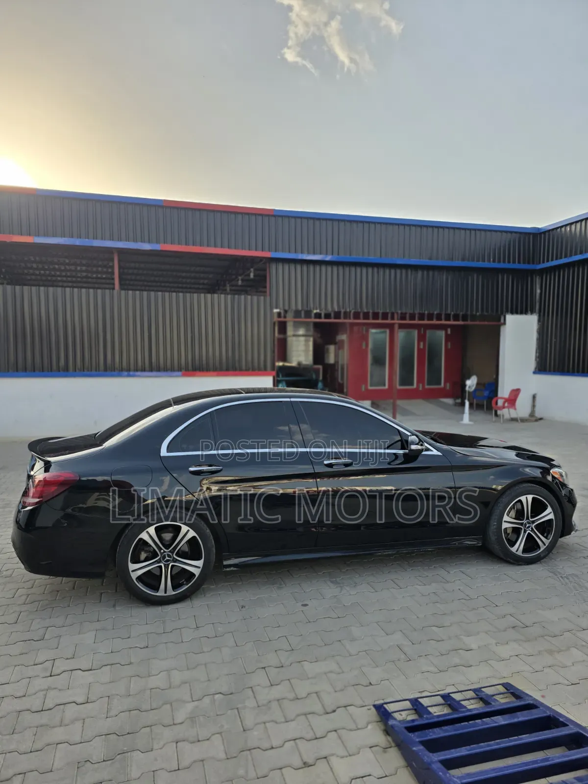 Mercedes-Benz C300 2015 Black