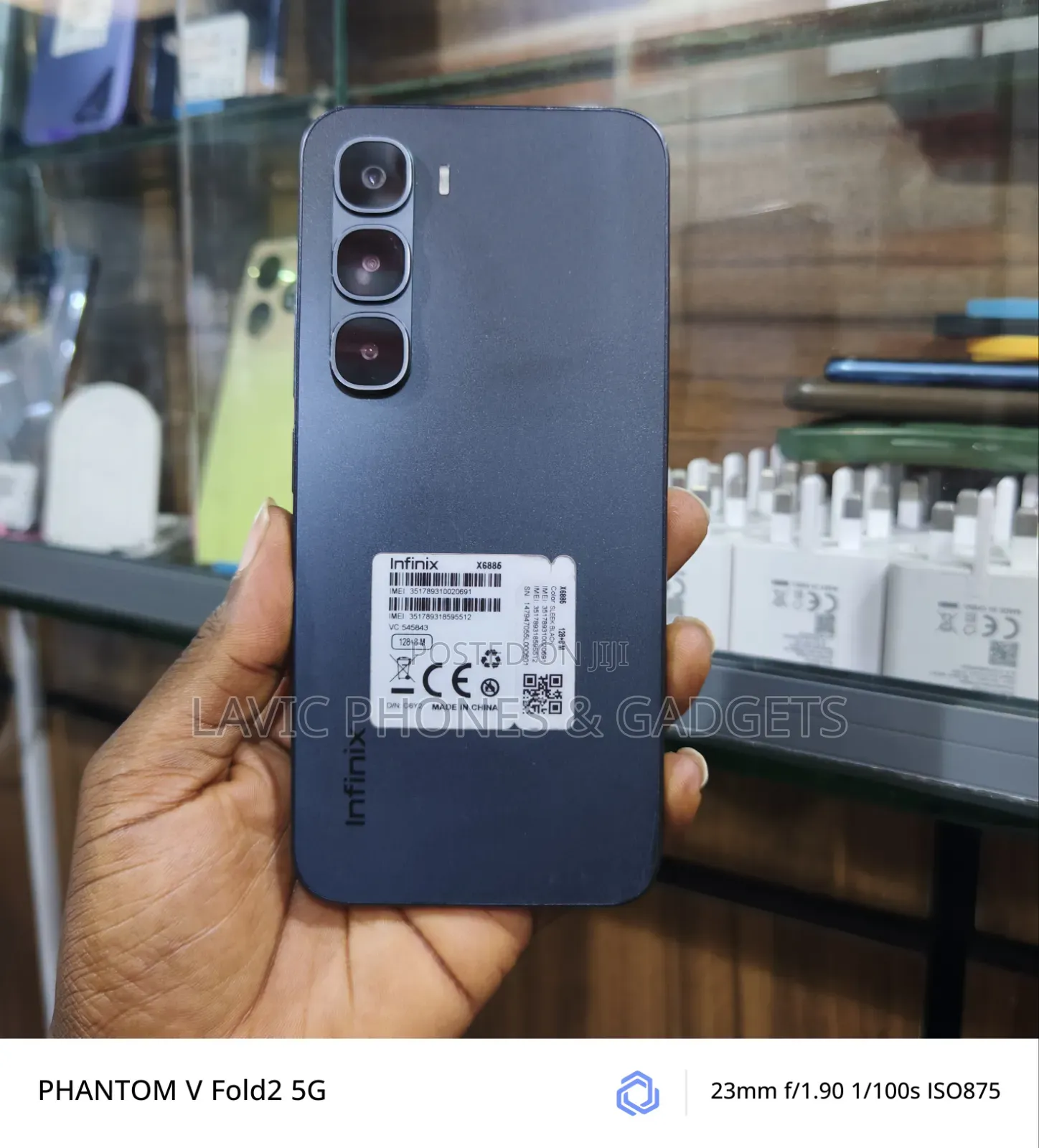 Infinix Note 60 Pro 256 GB Gray
